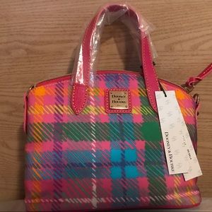 Dooney & Bourke Ruby Pink CrossBody Purse